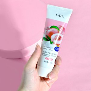 L-DA亮達(dá)水蜜桃牛奶亮膚身體乳 代加工貼牌OEM/ODM