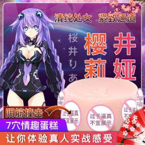 情趣生日蛋糕名器男用自慰倒模實(shí)體娃娃七穴通道飛機(jī)杯成人性用品OEM代加工