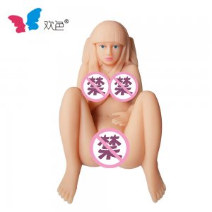 歡色硅膠實(shí)體娃娃安琪兒娜非充氣娃娃性玩偶男用倒模自慰器有骨骼OEM/ODM代加工