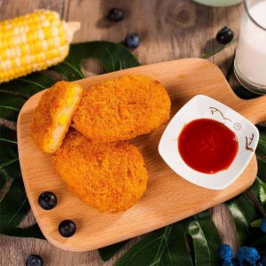 咖喱沾粉土豆餅OEM/ODM代加工