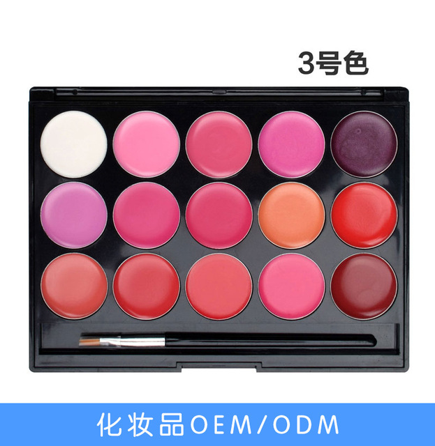 唇彩盤OEM/ODM代加工