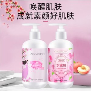 愛格優(yōu)品身體乳代加工貼牌OEM/ODM