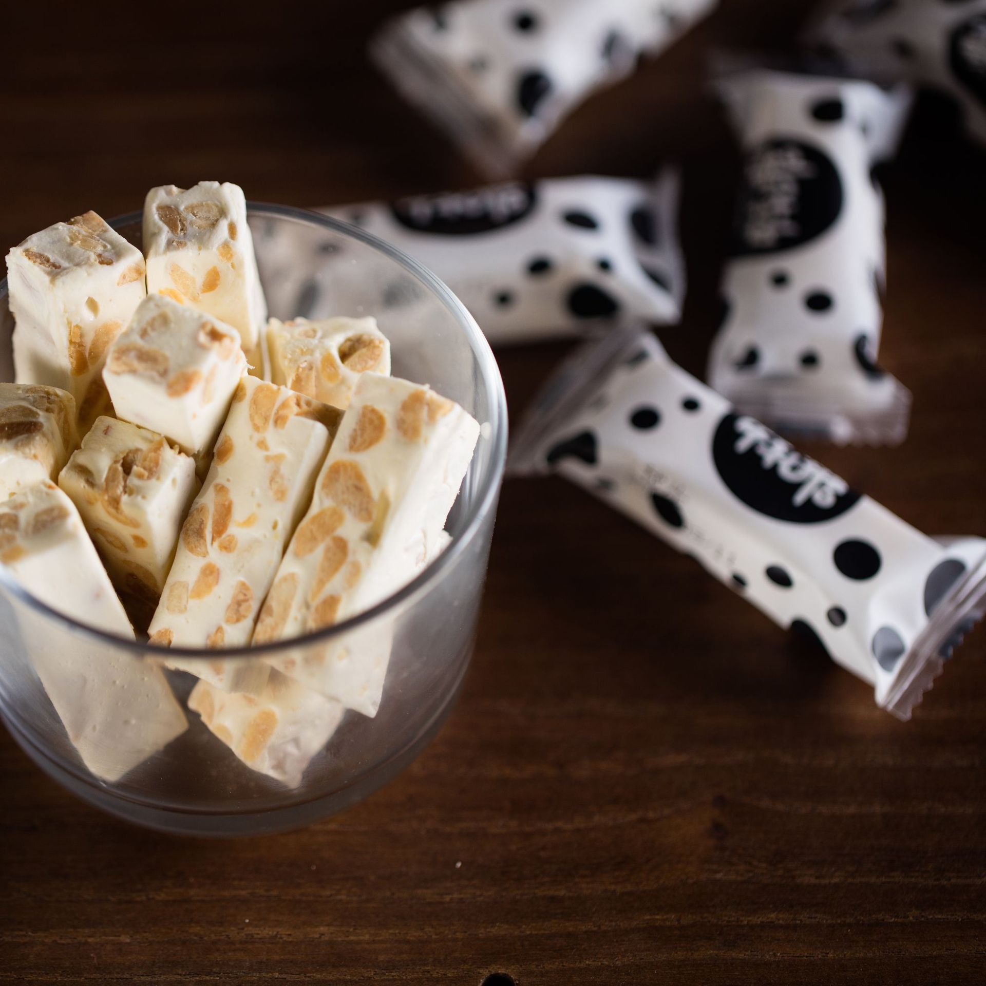 獨(dú)立小袋花生牛軋?zhí)?OEMOEM代加工