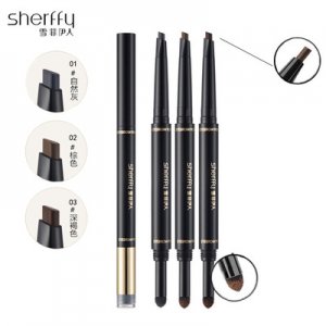 防水防汗不暈染雙頭眉筆可OEM/ODM代工