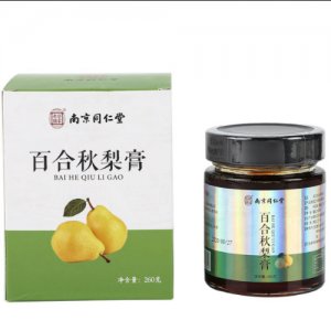 百合秋梨膏260g瓶裝OEM/ODM定制代加工
