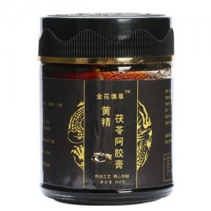 黃精茯苓阿膠膏260g瓶裝OEM/ODM代加工