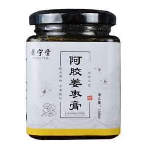 惠寧堂阿膠姜棗膏300gOEM/ODM代加工