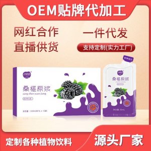 桑葚原液 貼牌定制代加工