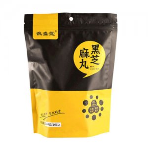 袋裝黑芝麻丸16丸裝代加工貼牌OEM/ODM