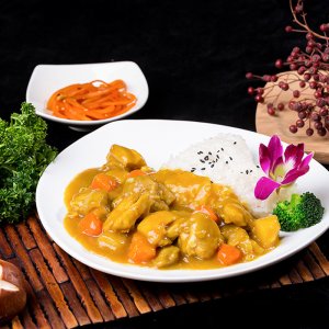 咖喱雞肉調(diào)理包可OEM/ODM代工