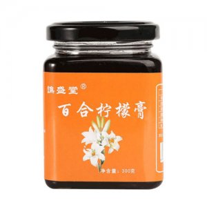 譙盛堂百合檸檬膏OEM/ODM代加工