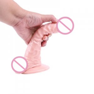 外貿(mào)陽(yáng)具2號(hào)23*3.5CM女用自慰仿真假陰莖插高潮成人情趣用品OEM/ODM定制代加工