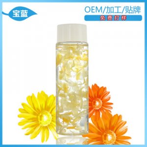 金盞花爽膚水貼牌OEM/ODM