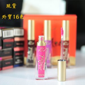 Too fac16色唇彩貼牌OEM/ODM