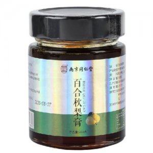 百合秋梨膏貼牌定制代加工