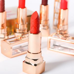 中國(guó)風(fēng)雕花圖案炫酷口紅OEM/ODM定制代加工