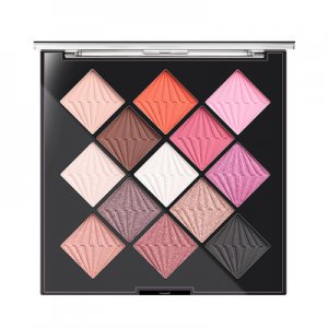 鉆石眼影盤貼牌定制代加工