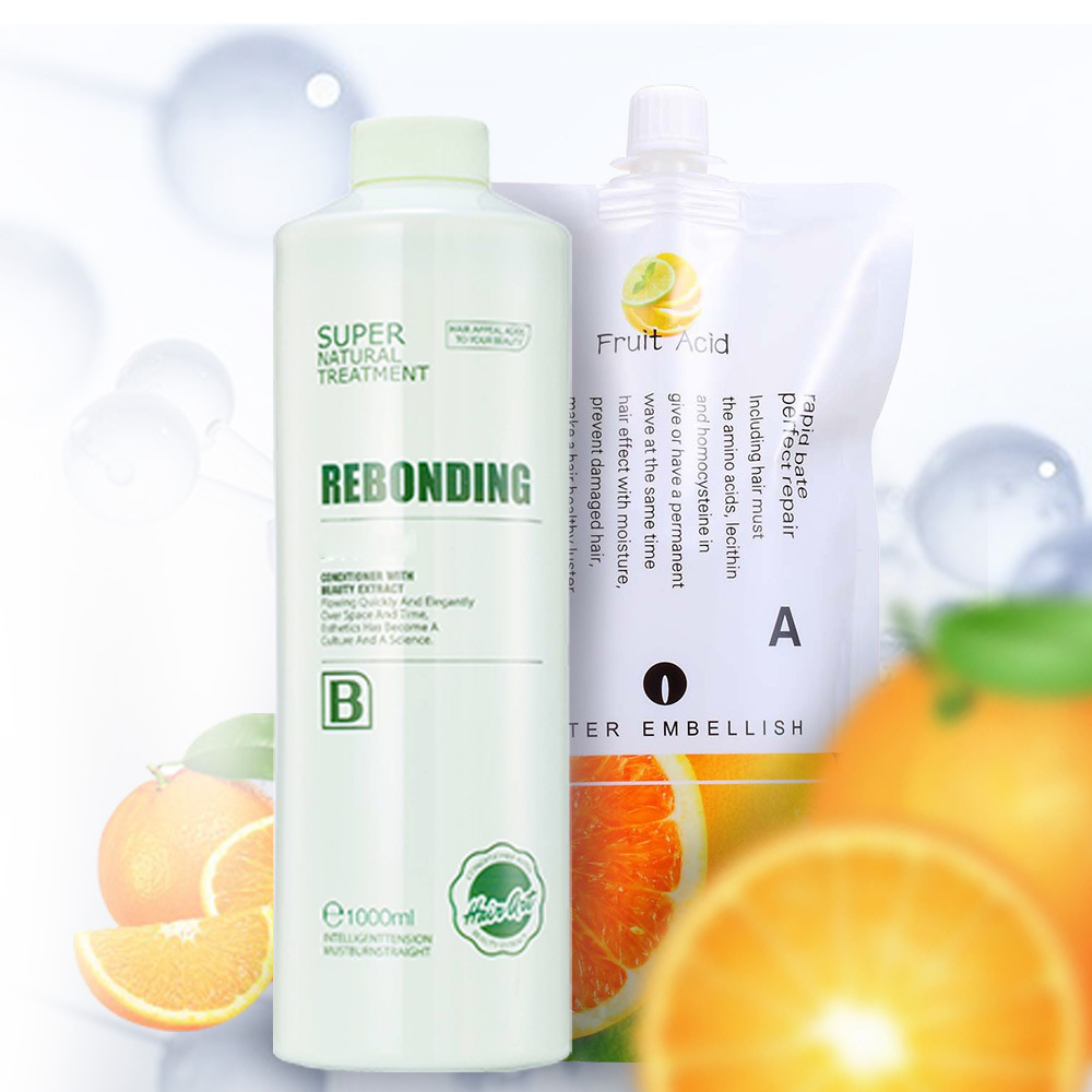 燙發(fā)熱燙果酸貼牌OEM/ODM