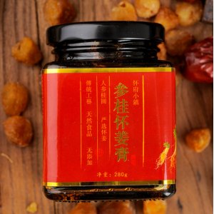 人參桂圓懷姜糖膏代加工貼牌OEM/ODM