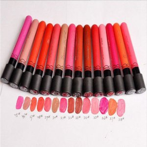 38色不沾杯口紅批發(fā)絲絨啞光不掉色不粘杯唇彩霧面唇彩可OEM/ODM代工