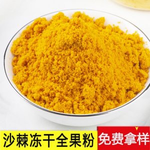 沙棘凍干粉 OEM代加工