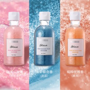 網(wǎng)紅直播OEM流沙沐浴露OEM/ODM代加工