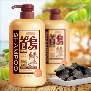 美容道何首烏橄欖洗發(fā)露貼牌定制代加工