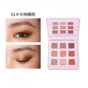 大地色眼影盤貼牌定制代加工