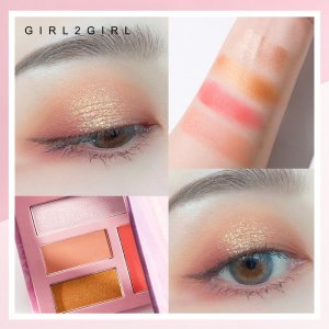 4色眼影盤可OEM/ODM代工