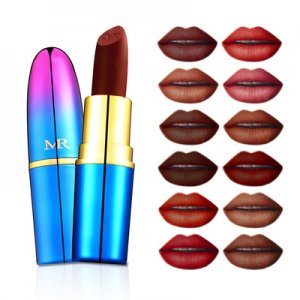 啞光子彈頭口紅代加工貼牌OEM/ODM