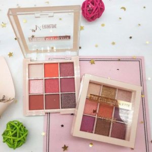 網(wǎng)紅款9宮格眼影盤(pán)OEM代加工