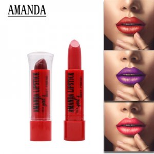 滋潤保濕水潤不掉色蘑菇頭口紅OEM代加工