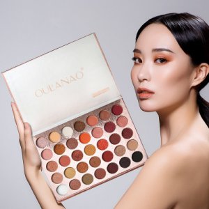 蘭奧35色土豆泥眼影盤(pán)貼牌定制代加工