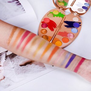 12色土豆泥眼影OEM/ODM代加工