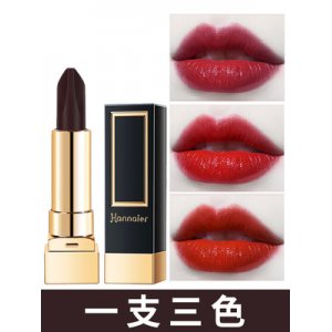 韓奈兒黑玫瑰雙面三色口紅可OEM/ODM代工