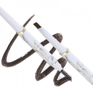 網(wǎng)紅款三色大理石雙頭自動(dòng)旋轉(zhuǎn)眉粉 眉筆 眼線筆OEM/ODM定制代加工