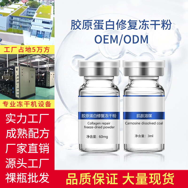 膠原蛋白修復(fù)凍干粉貼牌OEM/ODM
