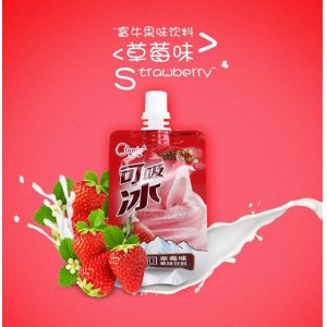 可吸冰冰淇淋6支裝冷飲  貼牌OEM/ODM