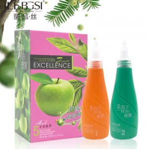 麗品絲珍果冷燙燙發(fā)水貼牌定制代加工