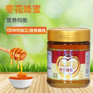 農(nóng)家棗花土蜂蜜 貼牌OEM/ODM