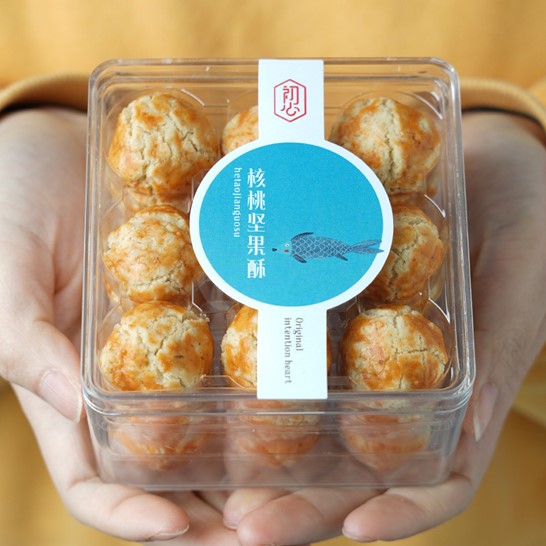 山核桃仁堅果酥餅干OEM/ODM定制代加工