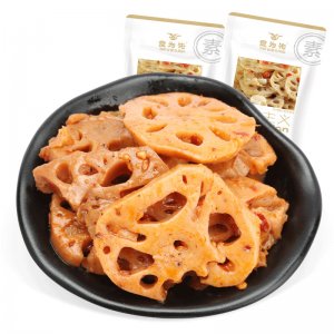 食為先素食藕片海帶絲貼牌定制代加工