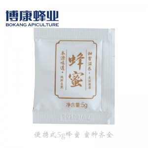 5g袋裝蜂蜜可OEM/ODM代工