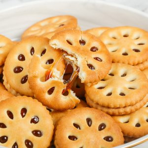 果醬夾心餅干OEM代加工