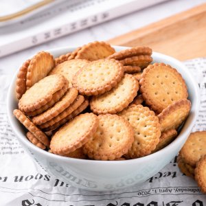 日式小圓餅干工貼牌OEM/ODM