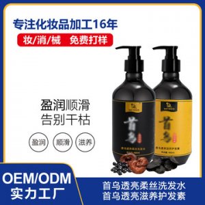 首烏洗發(fā)水護(hù)發(fā)素oem代加工貼牌OEM/ODM