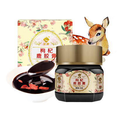 枸杞鹿膠膏代加工貼牌OEM/ODM