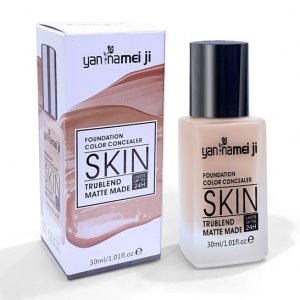 持久遮瑕粉底液貼牌OEM/ODM