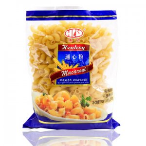 500g意大利面大彎形意粉可OEM/ODM代工