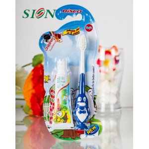 企鵝造型設(shè)計(jì)牙刷OEM可OEM/ODM代工